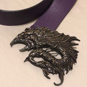 Just Cavali purple belt